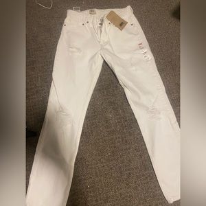 Levi White Men’s Skinny Jeans